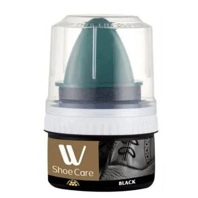 Shoe Cream Black | 1.69 fl oz | WBM SHOE CARE